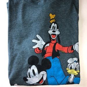 ! Disney Mickey, Donald Duck and Goofy Tee-Shirt !